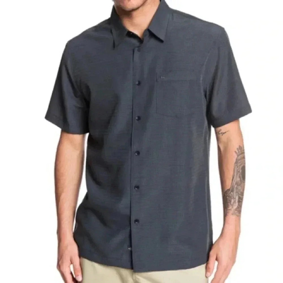 Quiksilver Centinella 4 button down shirt Large - Picture 1 of 8